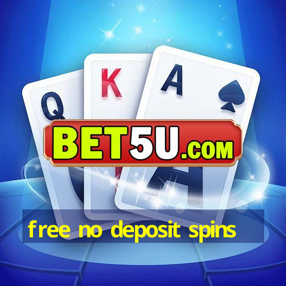 free no deposit spins